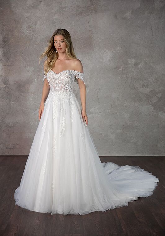 Essense of Australia D4047 Ball Gown Wedding Dress - 7