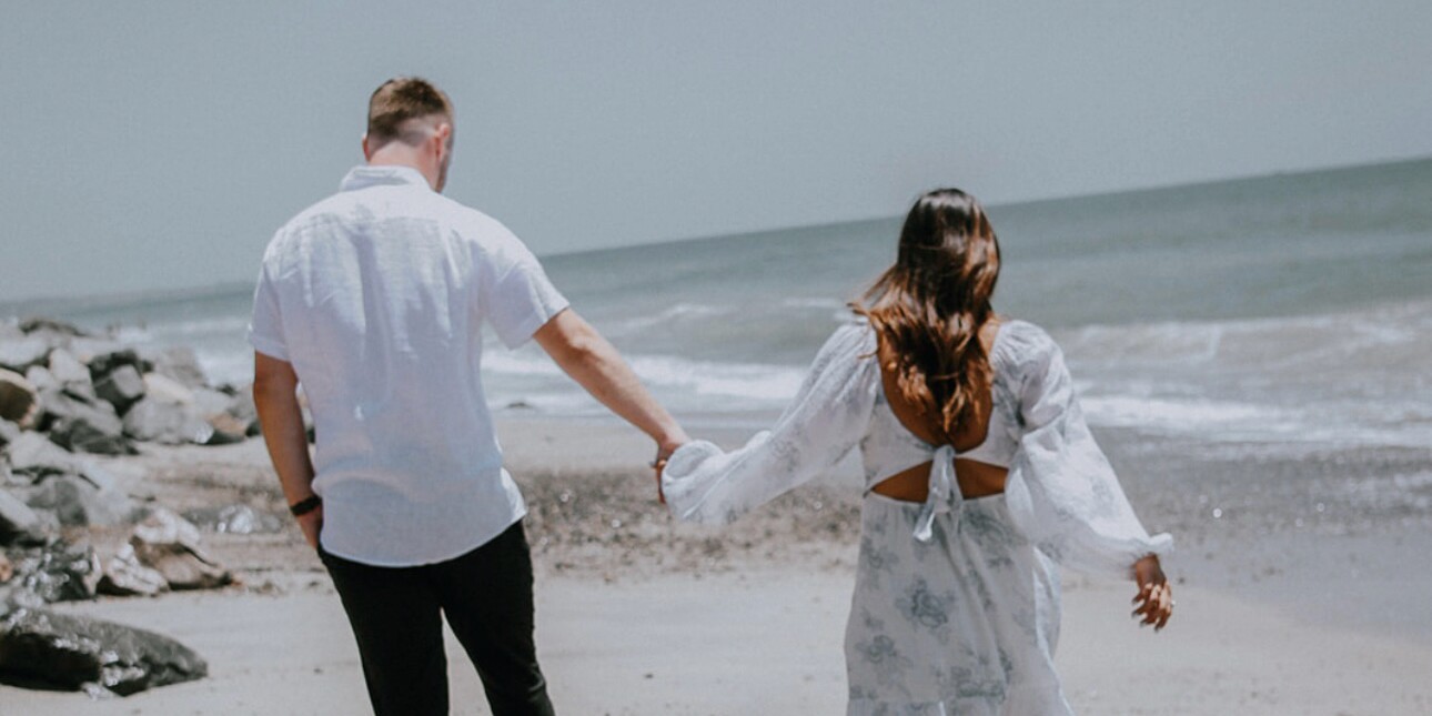 Samantha & Dylan Home Page Banner