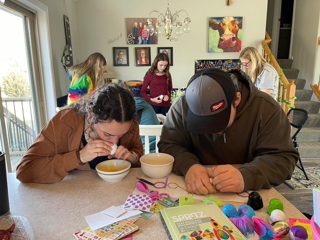 Our first Easter together!