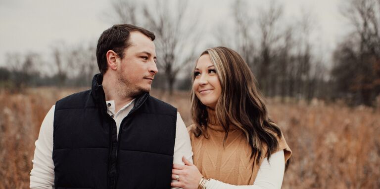 Katie & Kyle Home Page Banner
