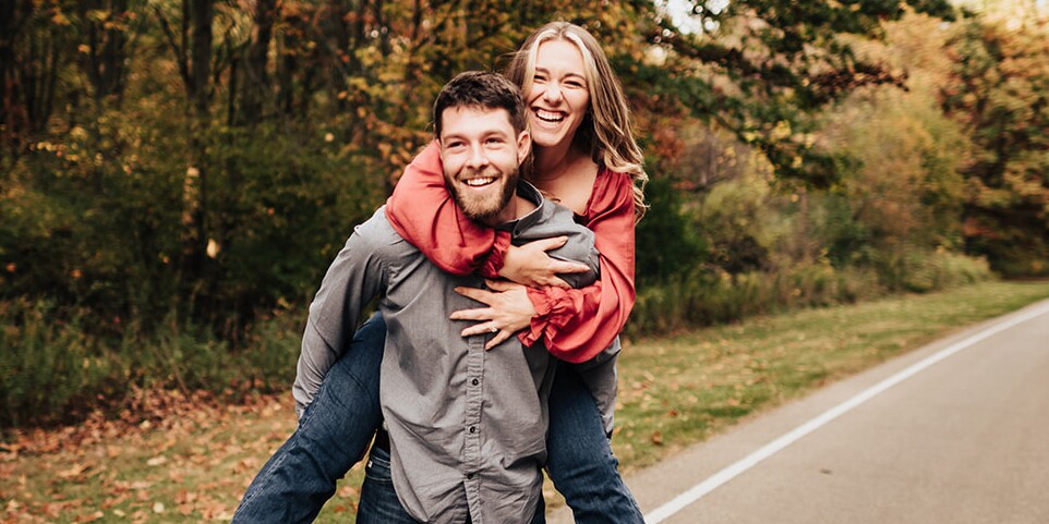Carmen & Corey Home Page Banner