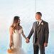Alfani Three-Piece Gray Groom's Suit