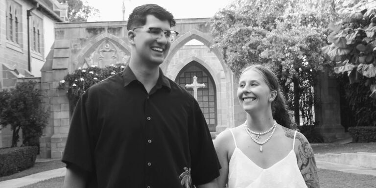 Maria & David Home Page Banner