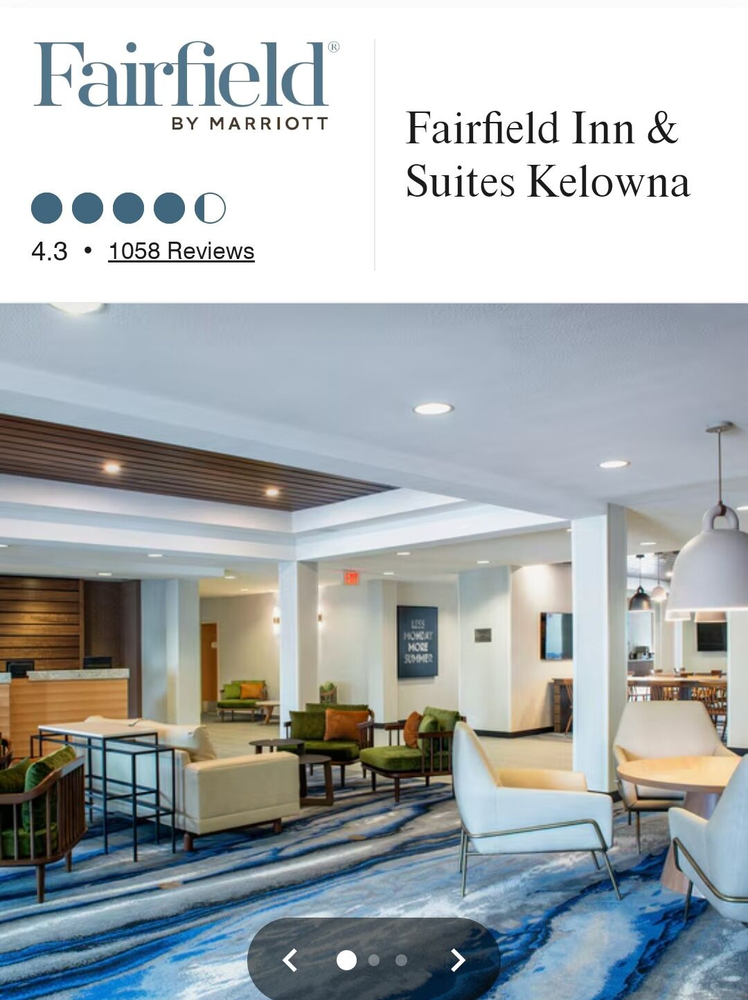 Picture of Fairfield Inn & Suites Kelowna