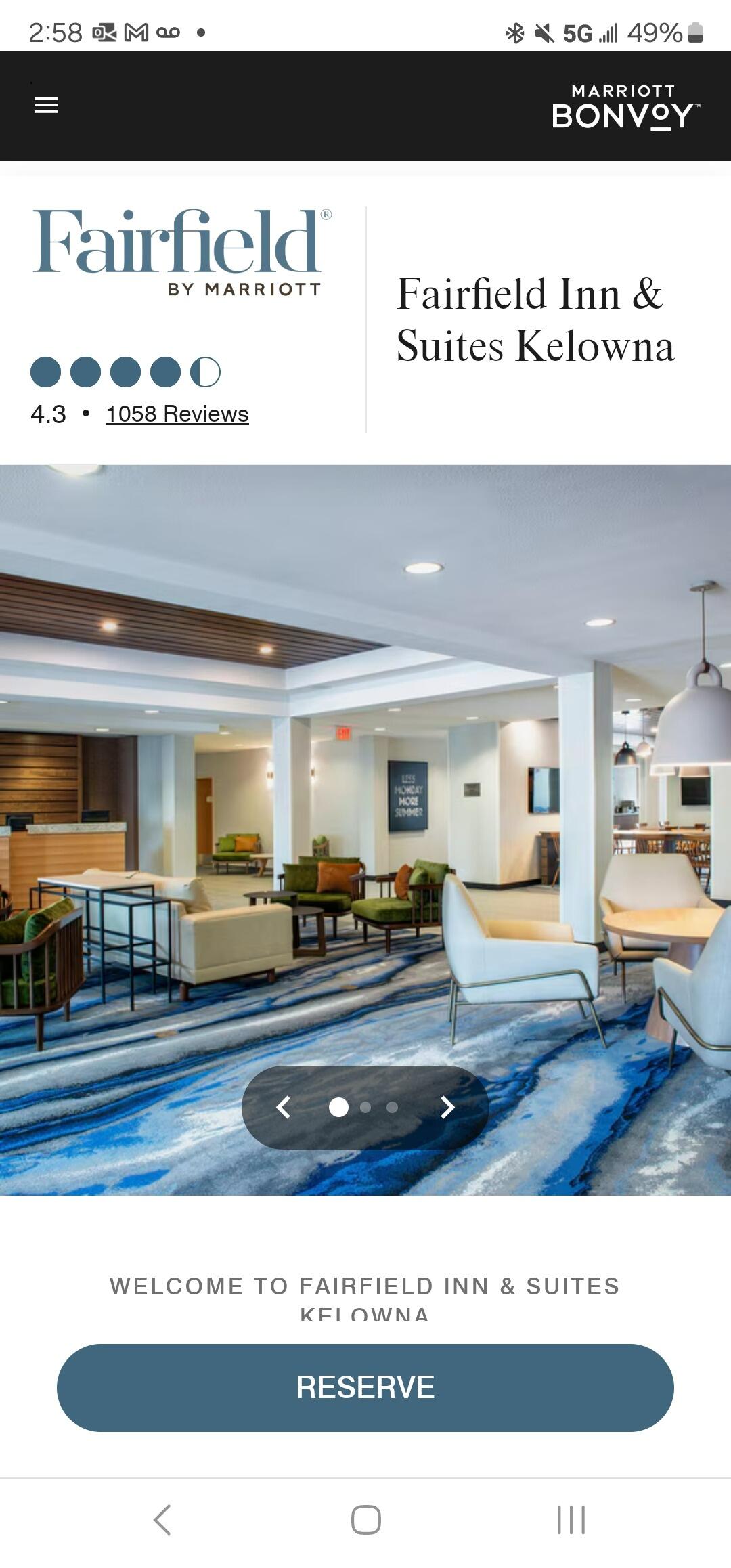 Picture of Fairfield Inn & Suites Kelowna