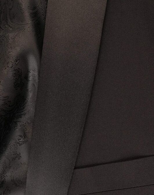 BLACKTIE LONDON Black Wedding Tuxedo Black Tuxedo - 5