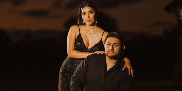 Mayra & Cesar Home Page Banner