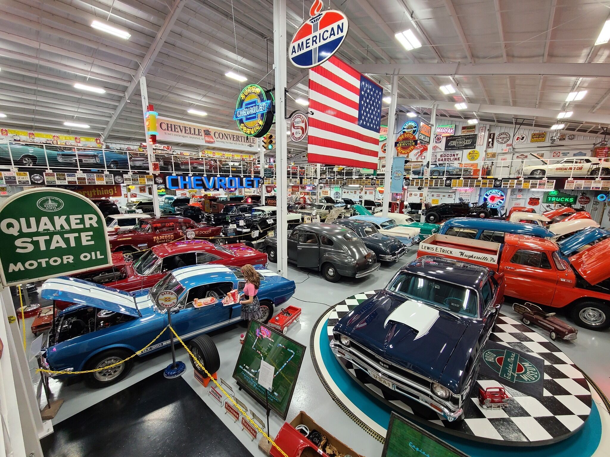 Picture of Eagles Mere Auto Museum