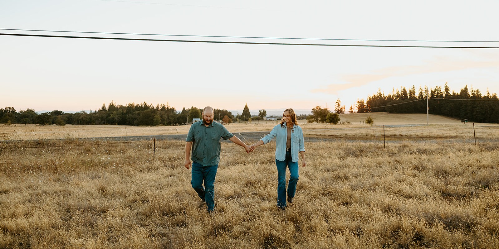 Emily & Benjamin Home Page Banner