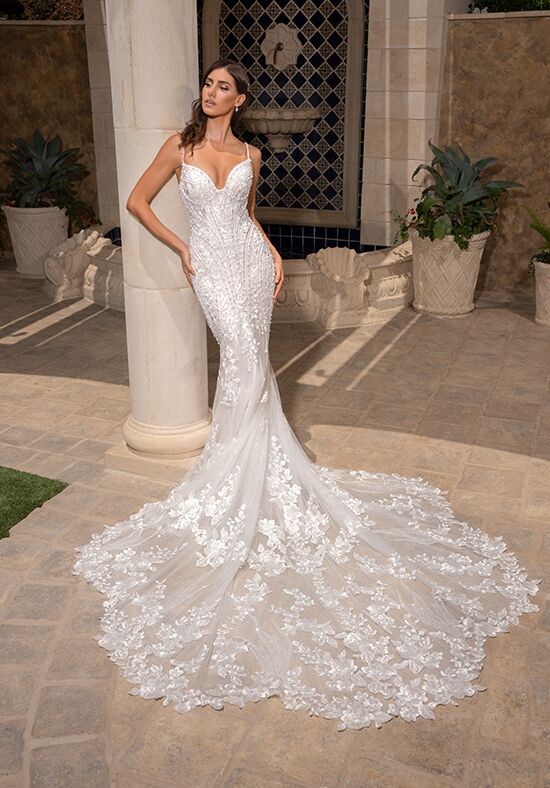 KITTYCHEN MARGARET, H2524 Fit-and-Flare Wedding Dress - 1