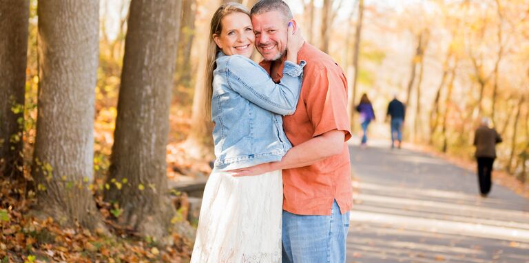 Lori & Seth Home Page Banner