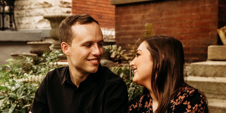 Keely & Andrew Home Page Banner
