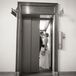 Bride and Groom First Look in Elevator