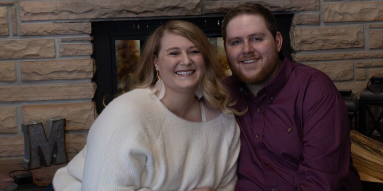Megan & Seth Home Page Banner