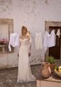 Dance of Puglia by LOVE by Ricca Sposa 25-020(2) Fabiola Column Wedding Dress - thumbnail - 1