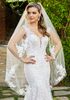 Casablanca Bridal 2408 Mandy Mermaid Wedding Dress - thumbnail - 4