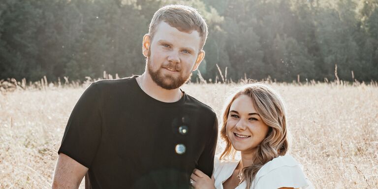 Maddy & Noah Home Page Banner