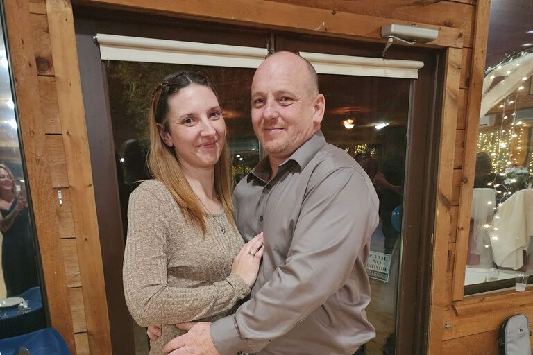 Amanda & Steven Home Page Banner