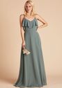 Birdy Grey Jane Convertible Dress in Sea Glass V-Neck Bridesmaid Dress - thumbnail - 3