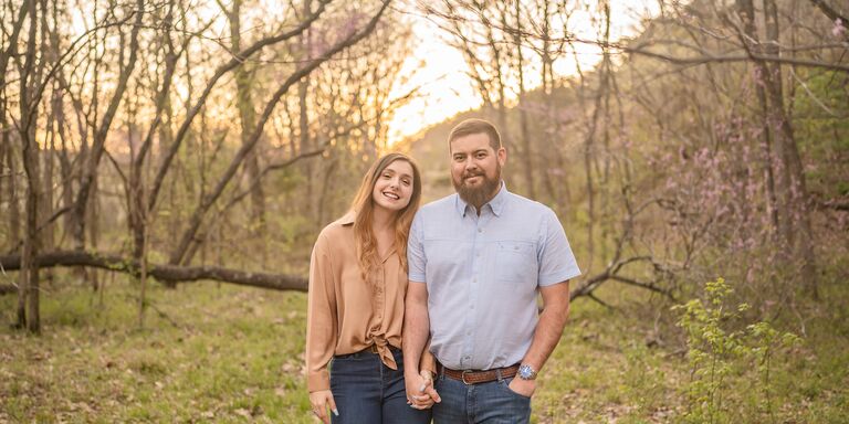 Victoria & Jeremy Home Page Banner