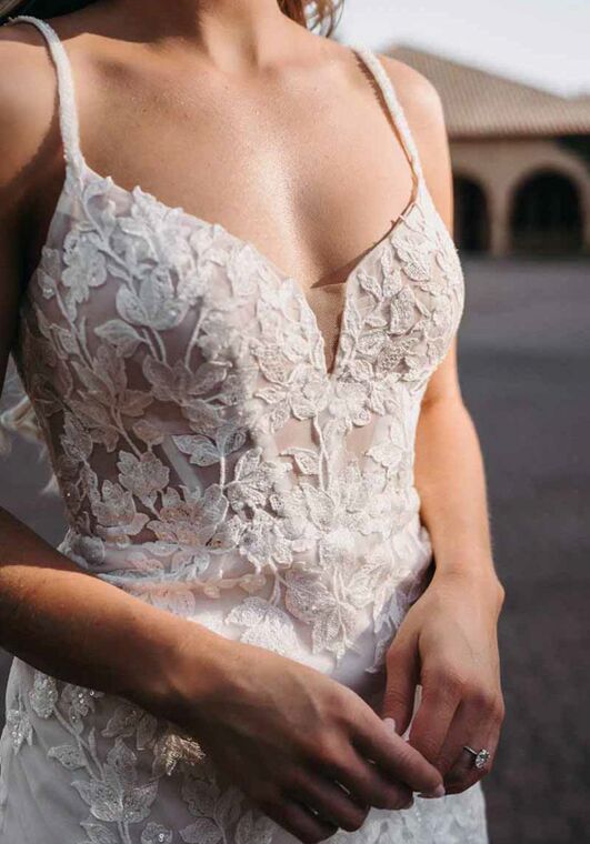 Stella York 7591 Ball Gown Wedding Dress - 6