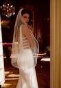 Justin Alexander Josie Fit-and-Flare Wedding Dress - thumbnail - 5