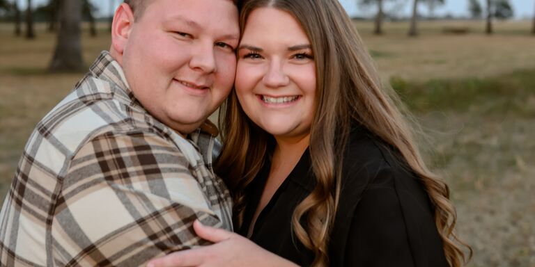 Caroline & Anthony Home Page Banner