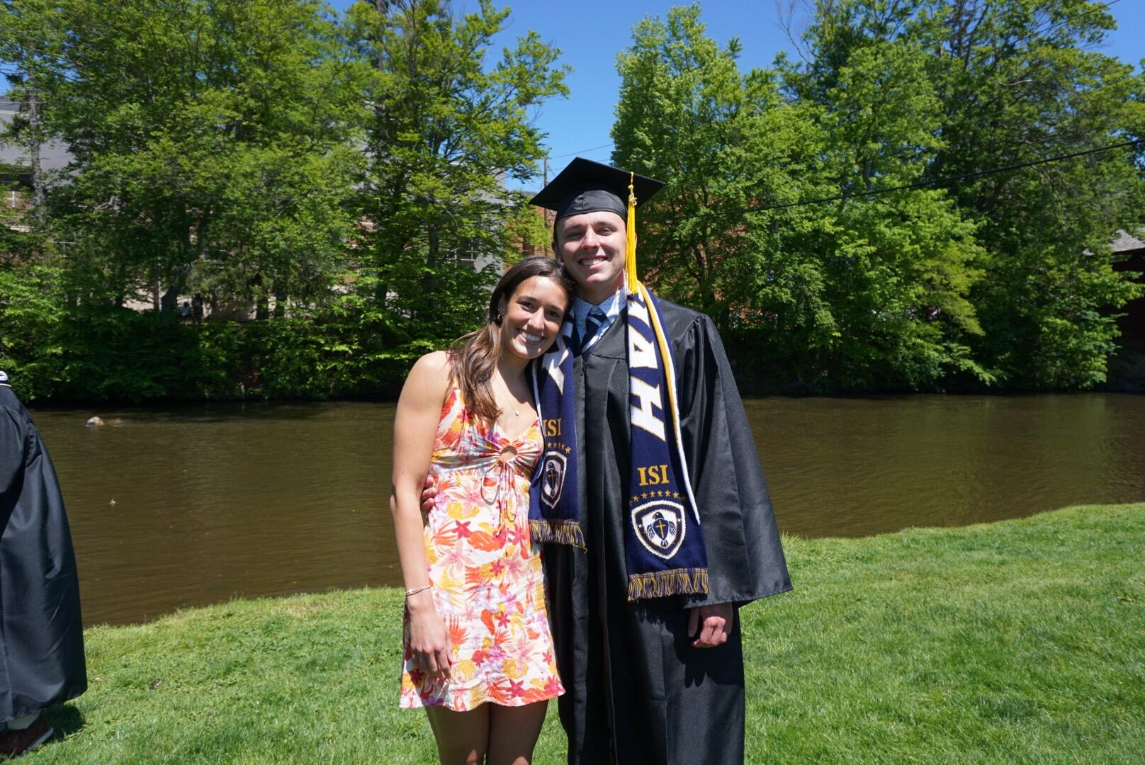 Luke’s graduation! It was so fun celebrating with his family and classmates! Now, off to an accounting job at KPMG Charlotte. 