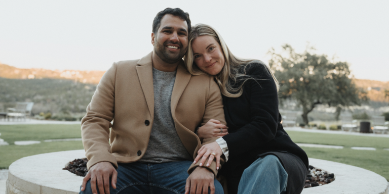 Anna Lee & Akshar Home Page Banner