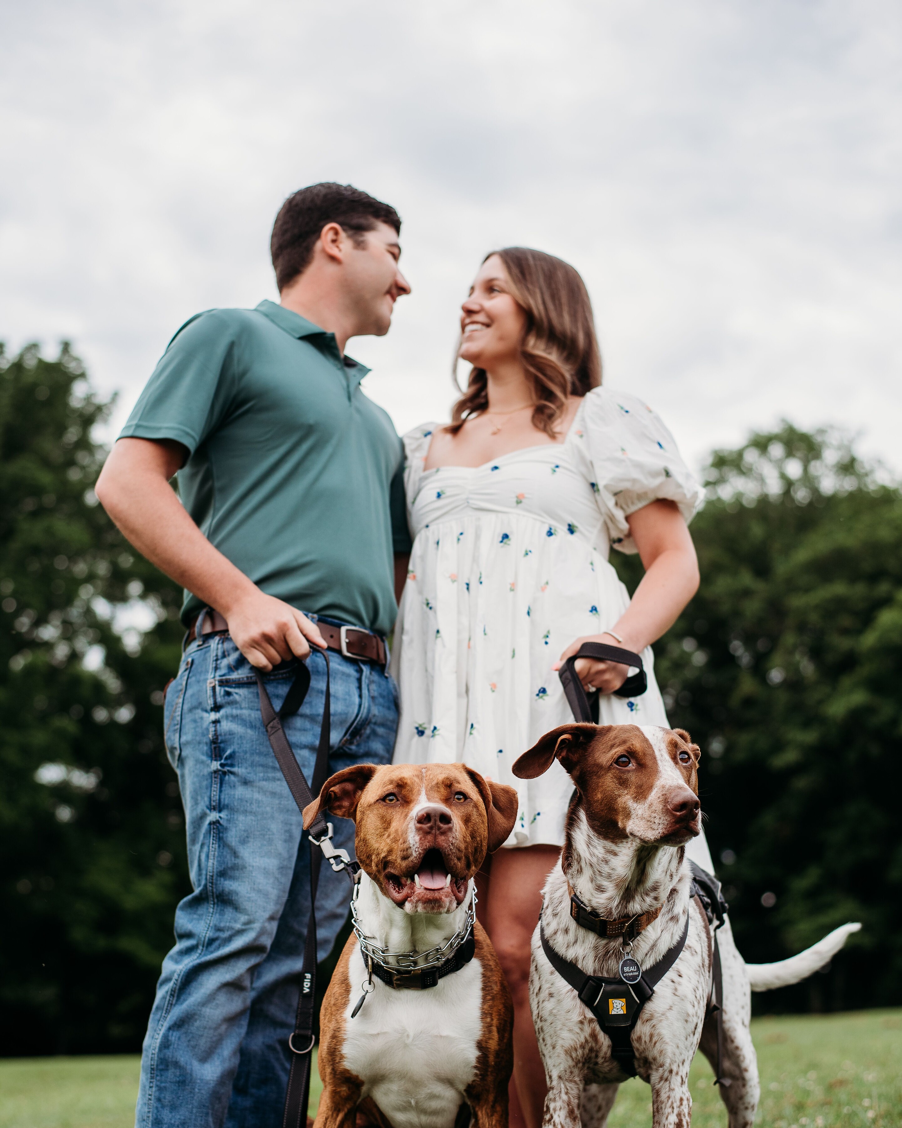 Lanie & C.J. Home Page Banner