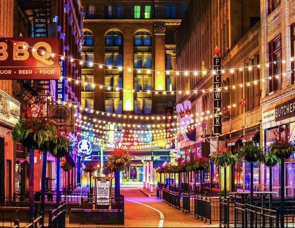Picture of East 4th St. Downtown Cleveland