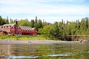Picture of Lutsen Resort on Lake Superior