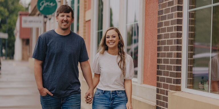 Hesston & Brittany Home Page Banner