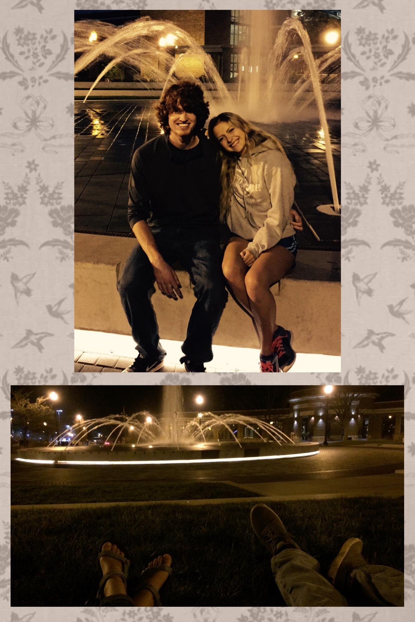 After graduating high school, we decided to take on college together in Terre Haute. Becca was a biology major and Braden studied aviation. Somewhere between lectures and late-night walks around campus, we realized we weren’t just growing up — we were growing together.