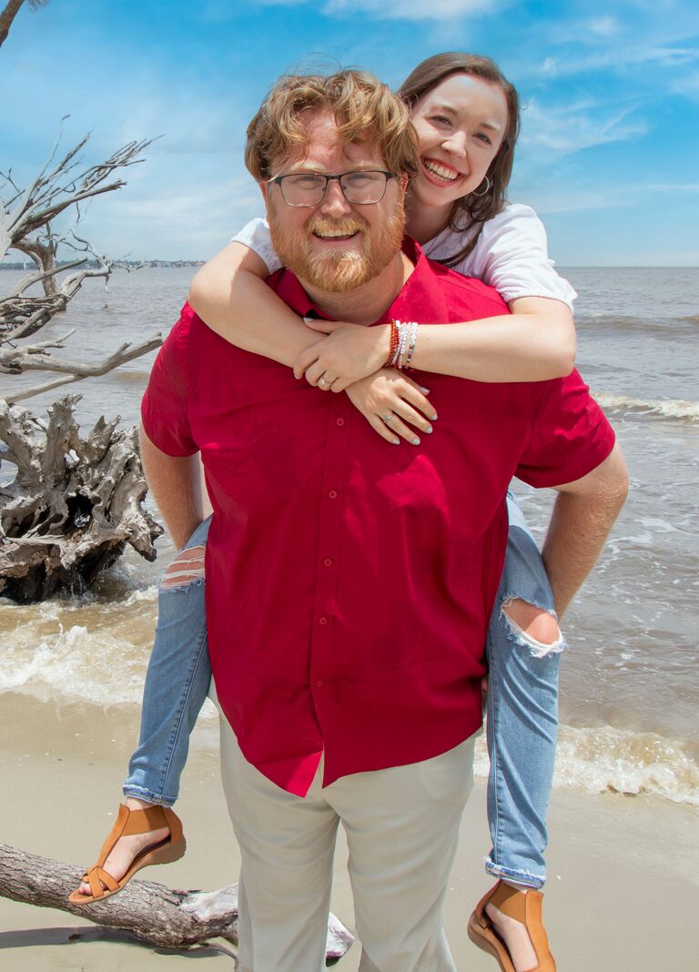 Meredith & William Home Page Banner