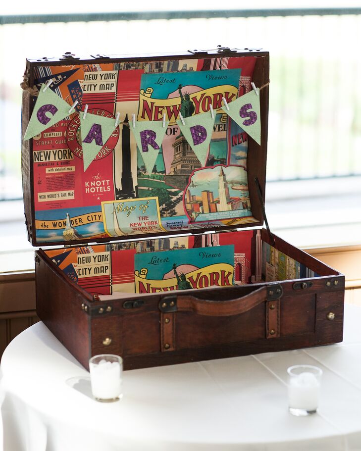 Carnival-Inspired Luggage Card Holder