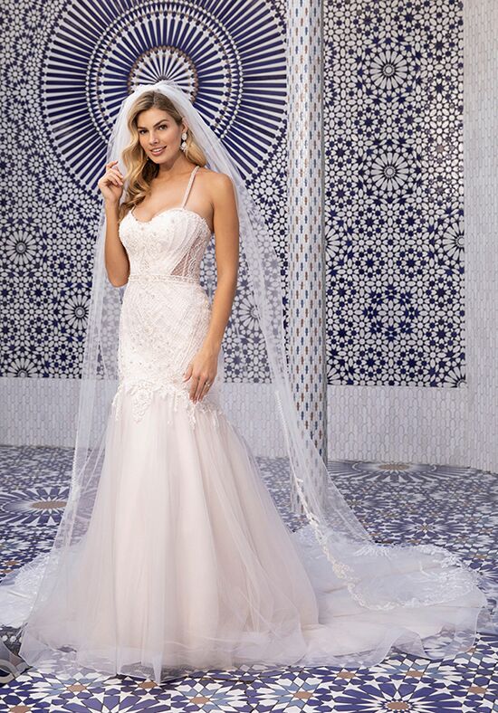 Beloved by Casablanca Bridal BL297 Tatum Mermaid Wedding Dress - 1