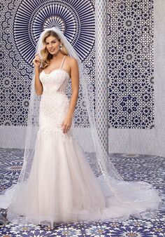 Beloved by Casablanca Bridal BL297 Tatum Mermaid and Trumpet Wedding Dress