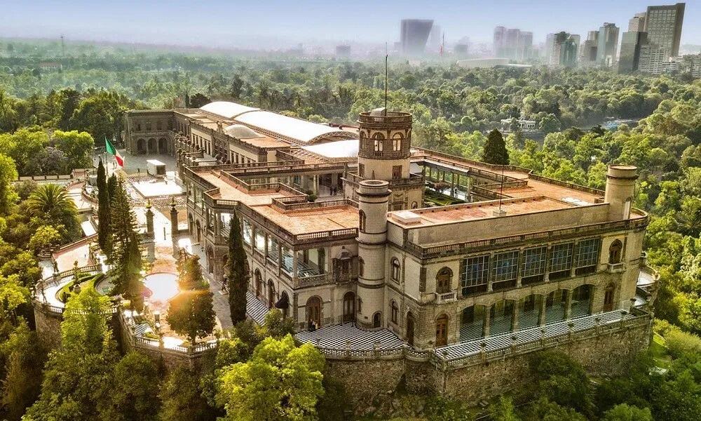 Picture of Chapultepec Castle