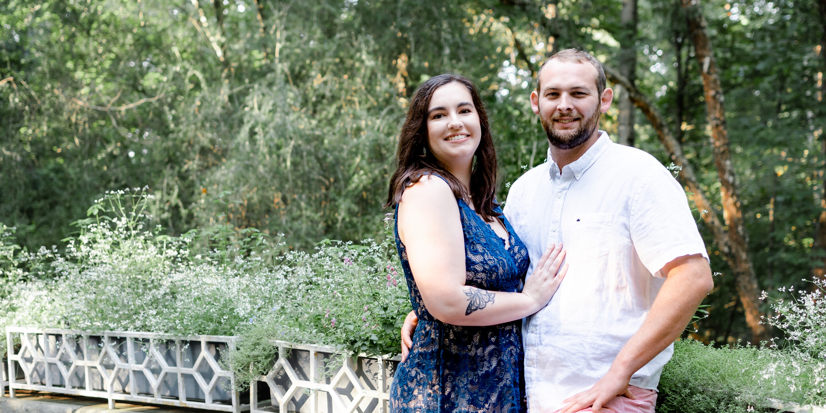 Emily & Bruce Home Page Banner