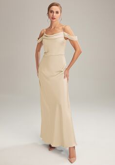 AW Bridal AW Meg Dress Scoop Bridesmaid Dress
