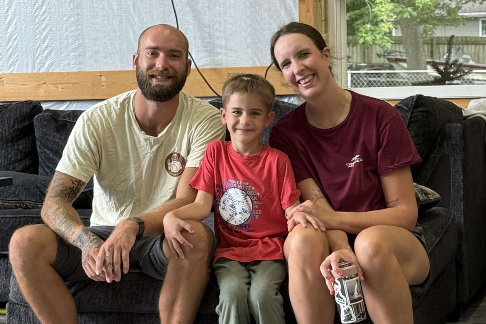 Amanda & Logan Home Page Banner