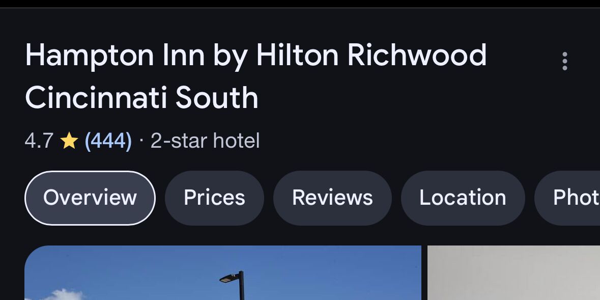 Picture of Hampton inn by Hilton richwood