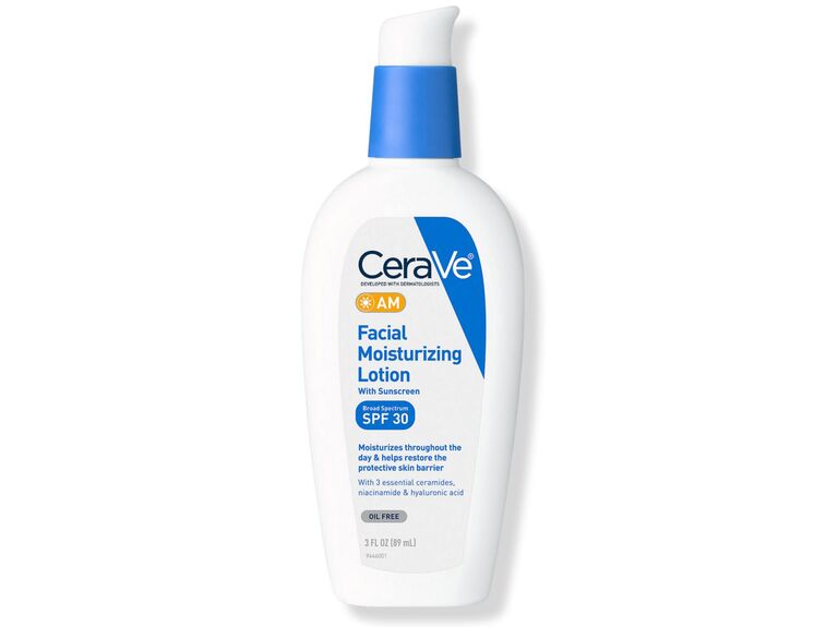 CeraVe moisturizer for acne-prone skin