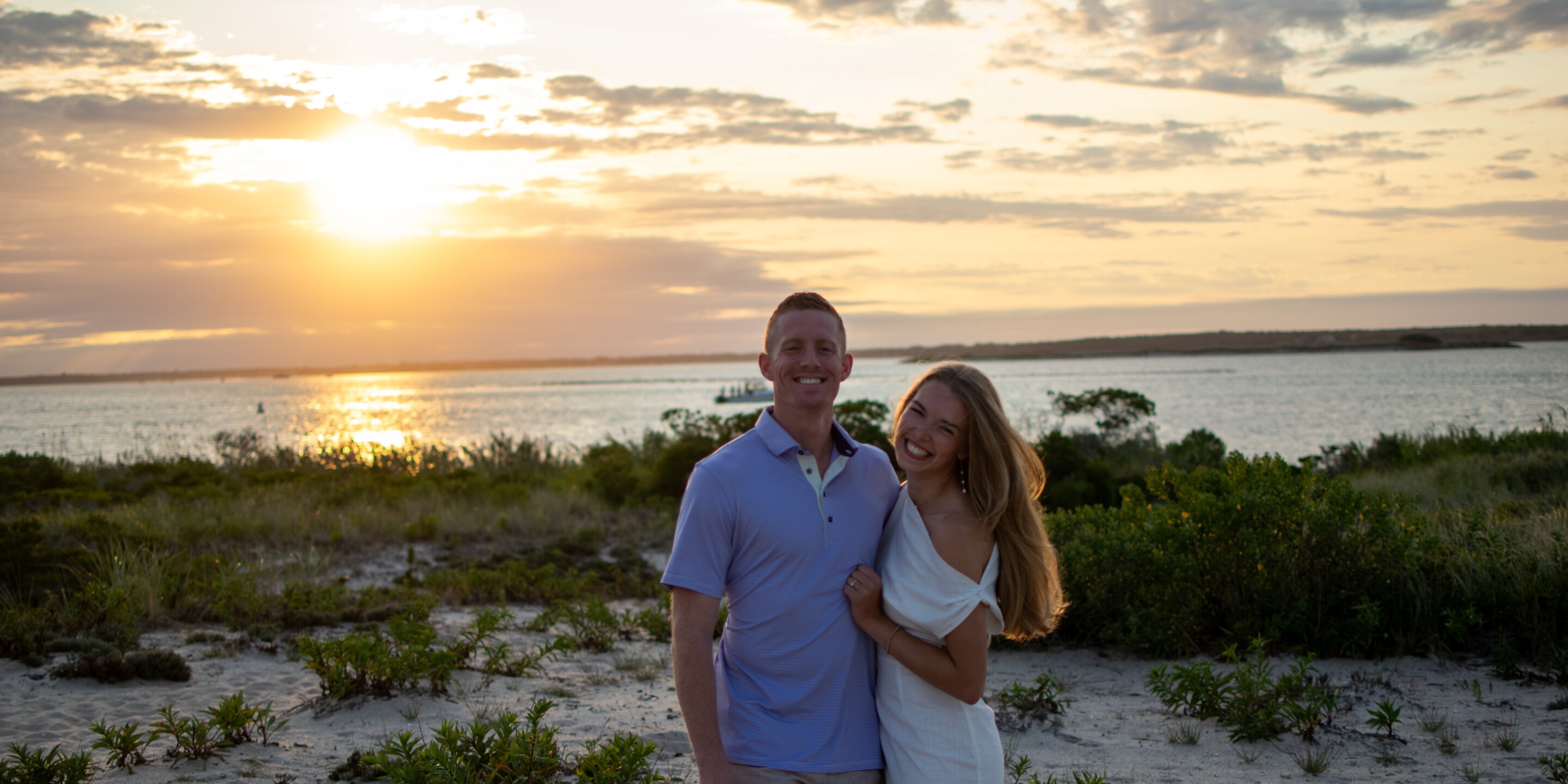 Megan & Jack Home Page Banner