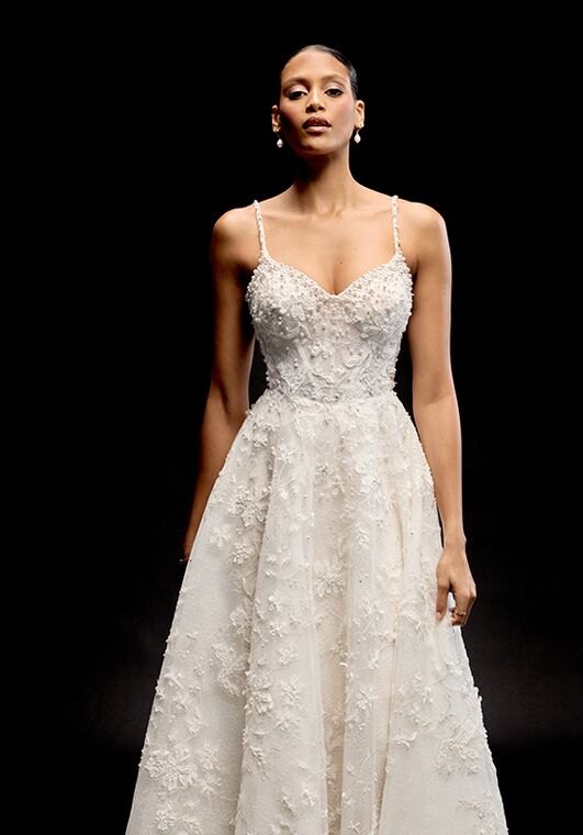 Justin Alexander Signature Nocturna A-Line Wedding Dress - 3