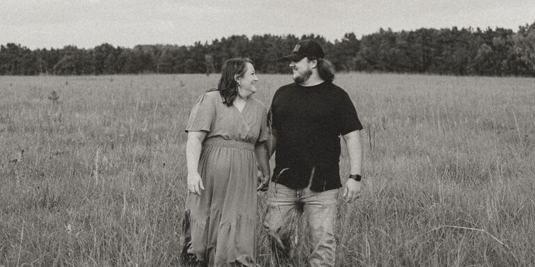 Liz & Hudson Home Page Banner