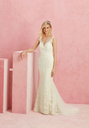 Beloved by Casablanca Bridal BL229 Intrigue Sheath Wedding Dress