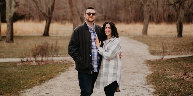 Erica & Benjamin Home Page Banner