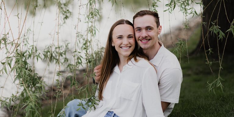 Olivia & Jared Home Page Banner